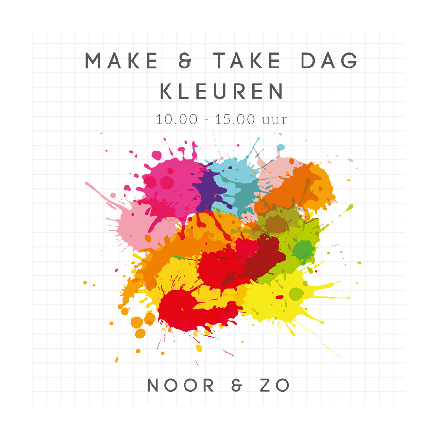 Make & Take dag kleuren