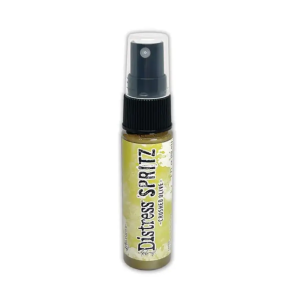 Distress spritz crushed olive