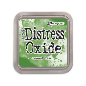 Distress oxide Inkt mowed lawn