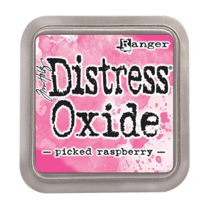 Distress oxide Inkt picked raspberry