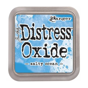 Distress oxide Inkt salty ocean