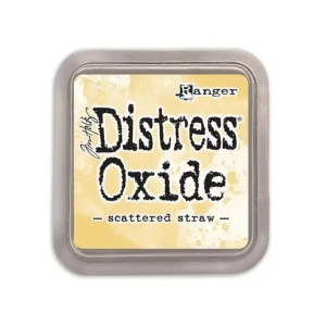 Distress oxide Inkt scattered straw