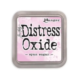 Distress oxide Inkt spun sugar