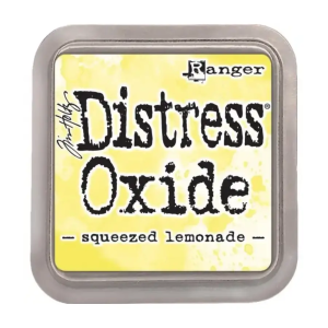 Distress oxide Inkt squeezed lemonade