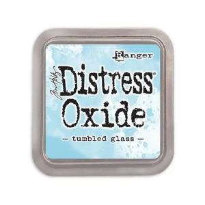 Distress oxide Inkt tumbled glass