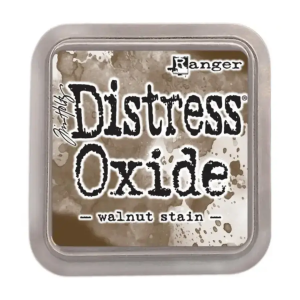 Distress oxide Inkt walnut stain