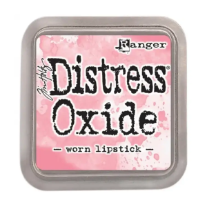 Distress oxide Inkt worn lipstick