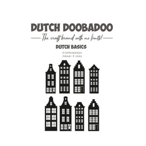 Dutch basics grachtenpandjes