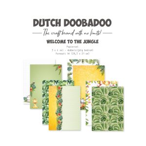 Designpapier welcome to the jungle