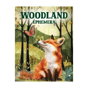 Collage boek woodland