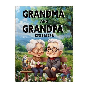 Collage boek grandma & grandpa