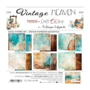 Designpapier vintage heaven basic