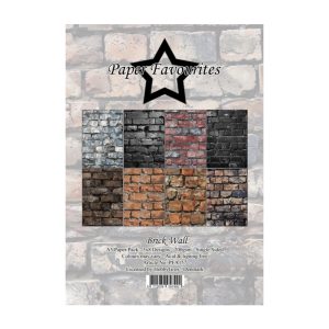 Designpapier brick wall