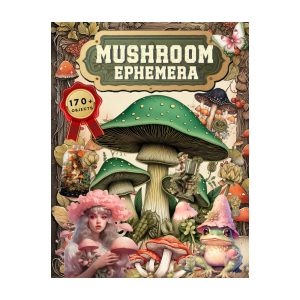 Collage boek mushrooms 2