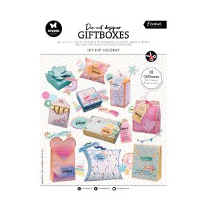 Stansblok giftboxes hip hip hooray