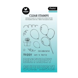 Stempel balloon box pop-up