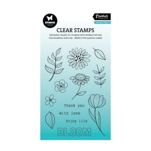 Stempel bouquet pop-up