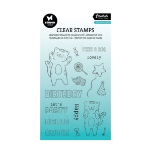 Stempel peek a boo slider