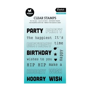 Stempel birthday