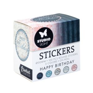 Stickers happy birthday