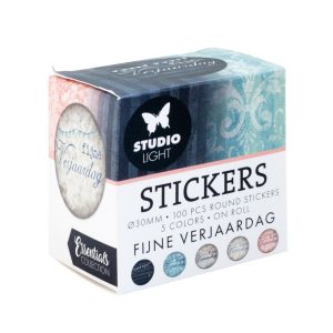 Stickers fijne verjaardag