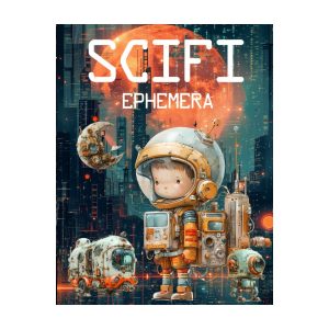 Collage boek scifi