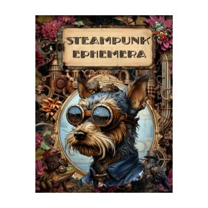 Collage boek steampunk