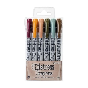 Distress crayons – set 10