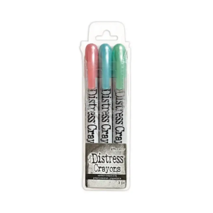 Distress crayons holiday set 6 – 3 stuks