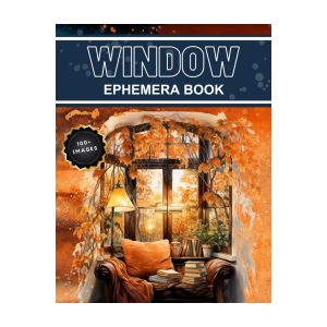 Collage boek window