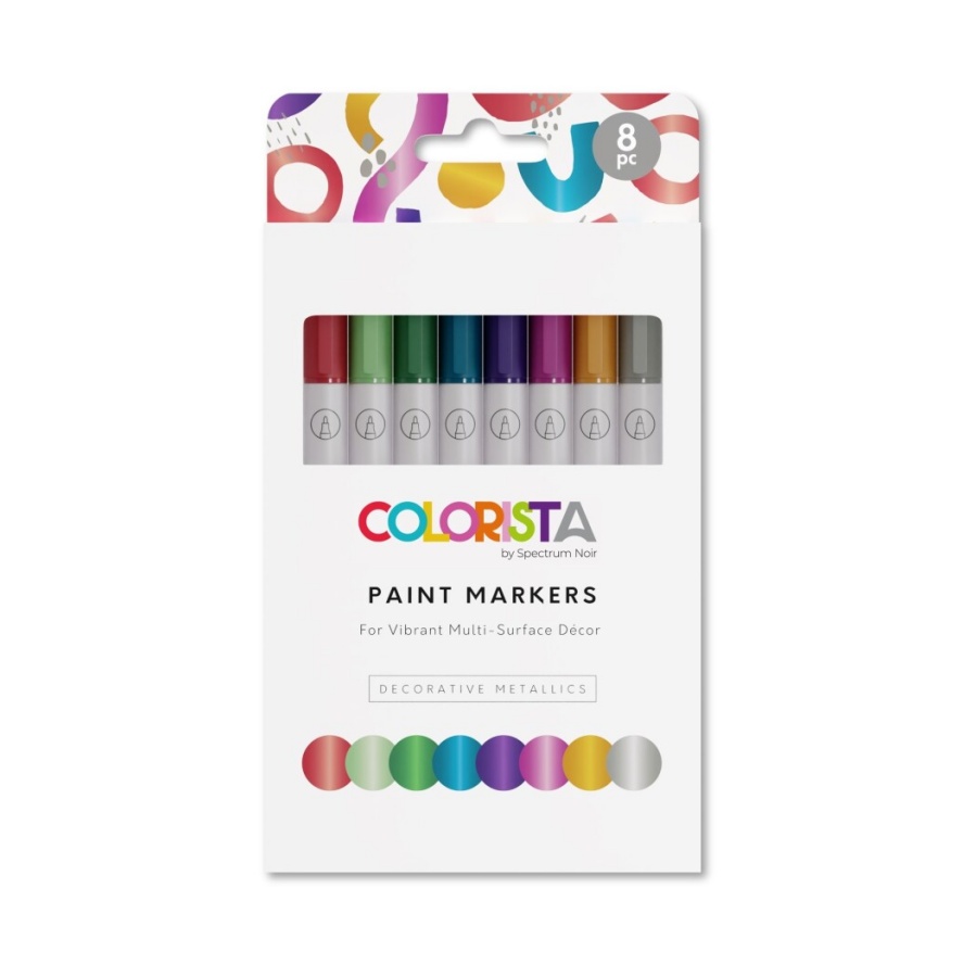 Paint markers metallics