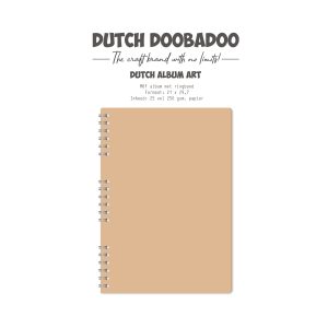 MDF journal A4 notebook