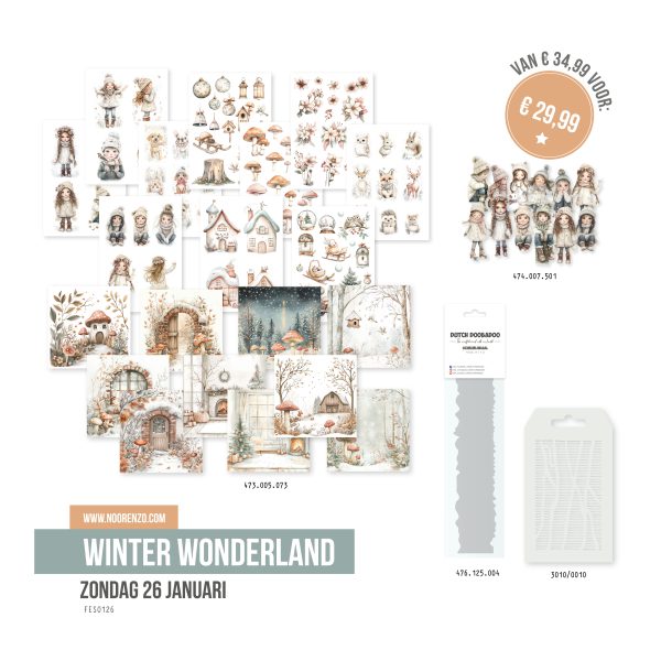 Mega Hobby Festijn winter wonderland