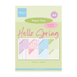 Designpapier hello spring