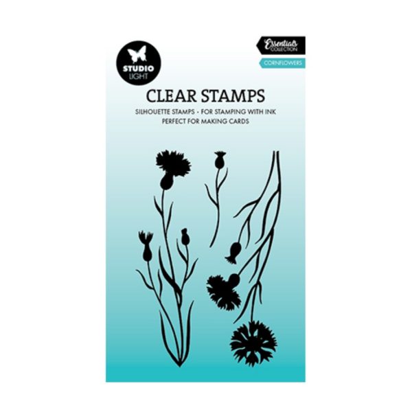 Stempel cornflowers