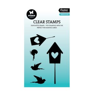 Stempel birdhouse