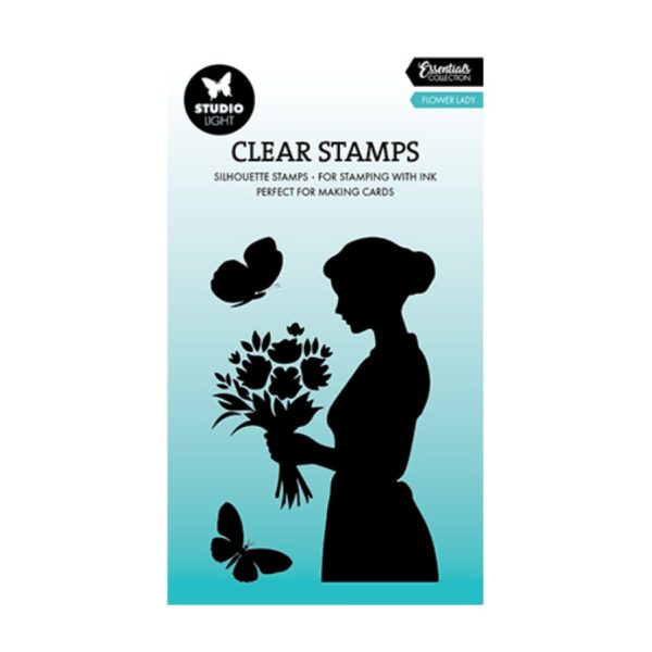 Stempel flower lady