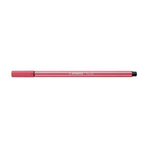 Premium viltstift pen 68 aardbeienrood