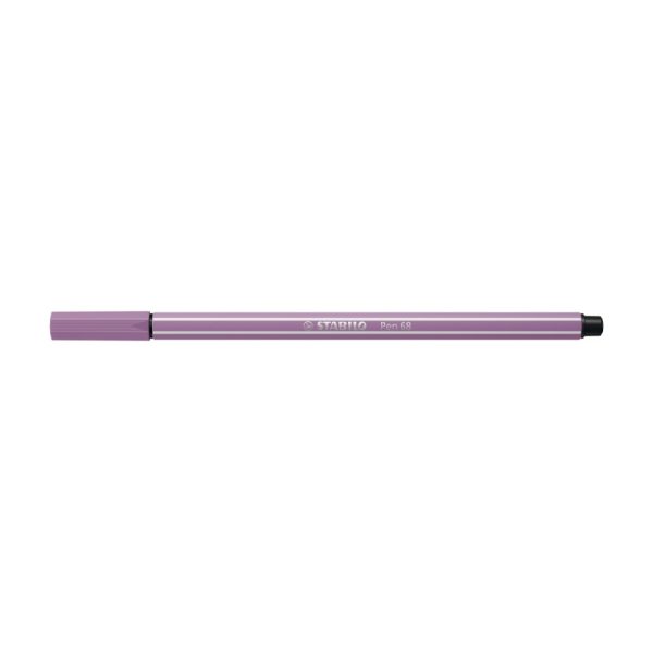 Premium viltstift pen 68 vergrijsd violet