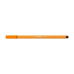 Premium viltstift pen 68 neon oranje