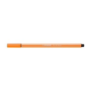 Premium viltstift pen 68 oranje