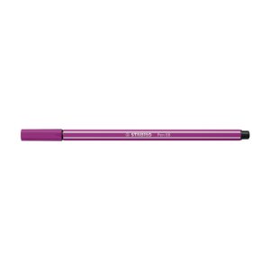 Premium viltstift pen 68 lila