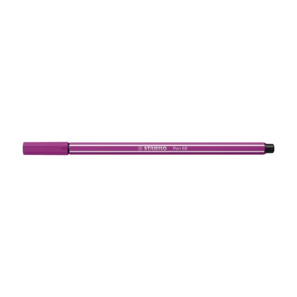 Premium viltstift pen 68 lila