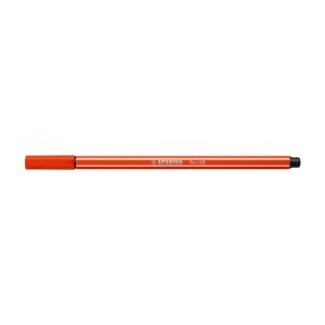 Premium viltstift pen 68 licht rood