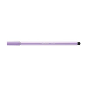 Premium viltstift pen 68 licht lila