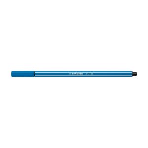 Premium viltstift pen 68 neon blauw