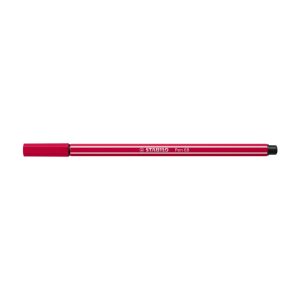 Premium viltstift pen 68 donkerrood