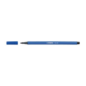 Premium viltstift pen 68 ultramarijn blauw