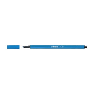 Premium viltstift pen 68 donkerblauw