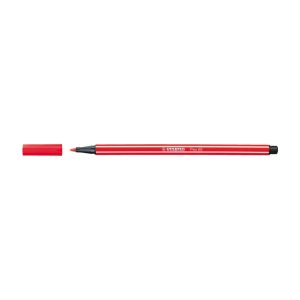 Premium viltstift pen 68 karmijn rood